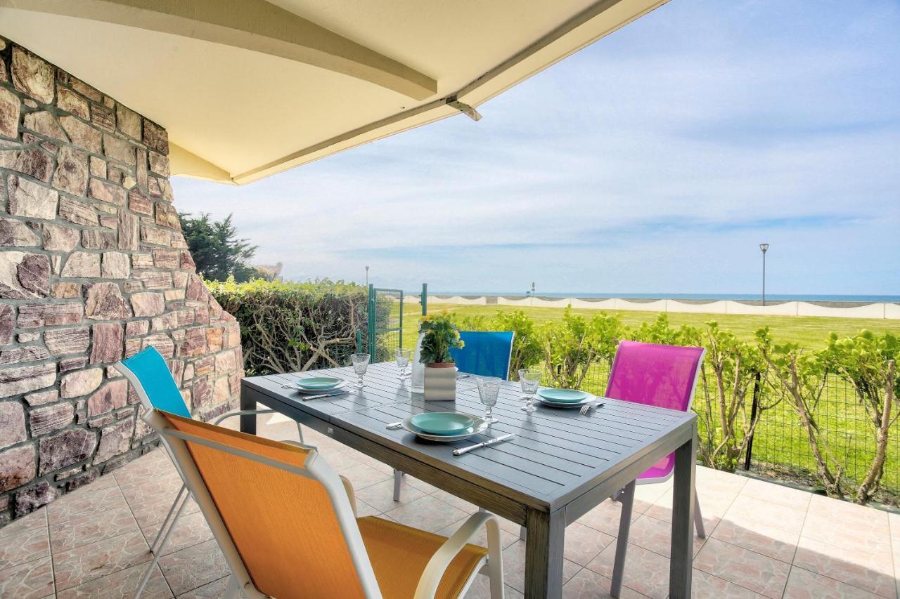 La Coquille - Appartement Vue Mer Erquy Extérieur photo