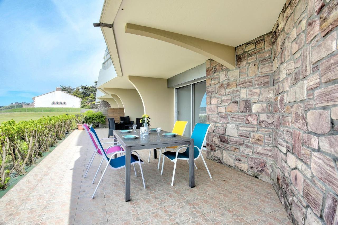 La Coquille - Appartement Vue Mer Erquy Extérieur photo